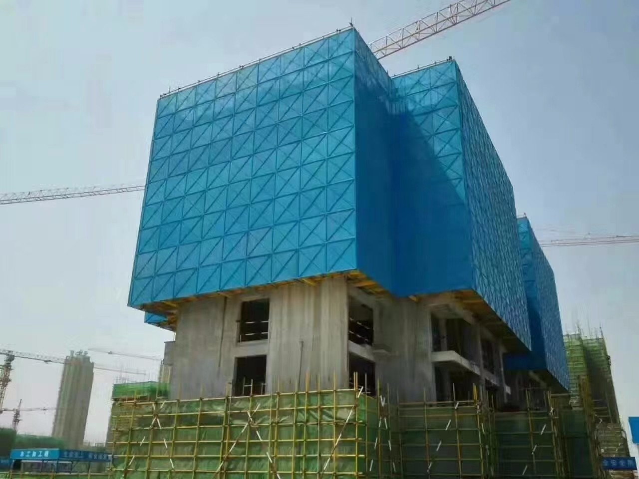 水平防護(hù)網(wǎng) 水平防護(hù)網(wǎng)