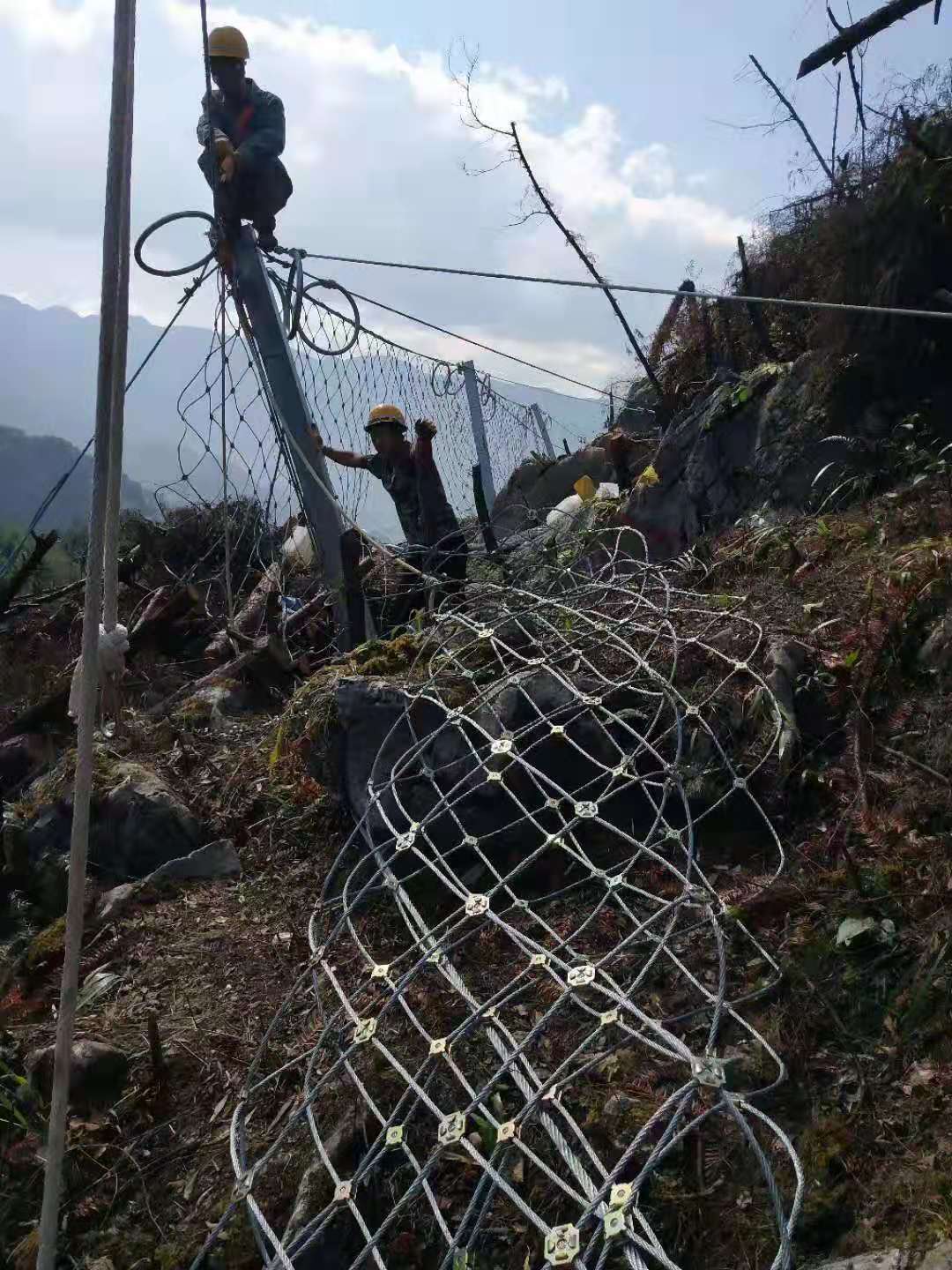 環(huán)形防護(hù)網(wǎng)