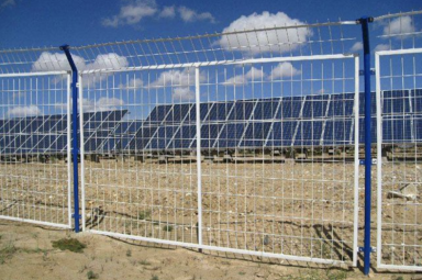 光伏發(fā)電護欄網(wǎng)