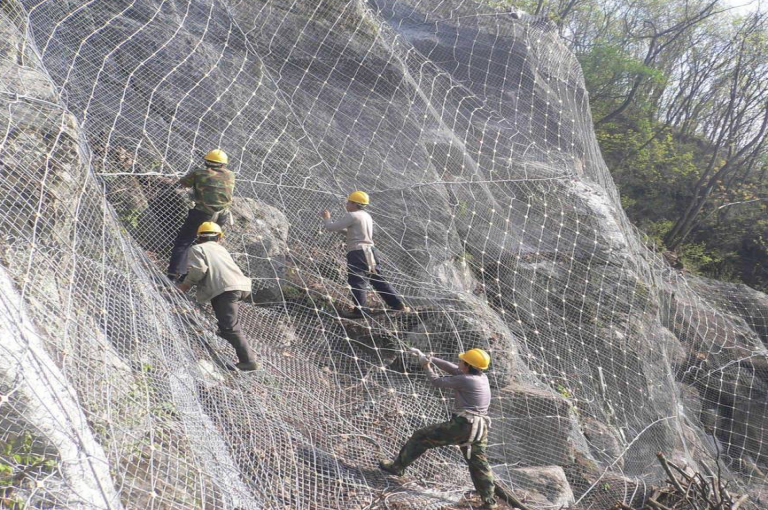 柔性防護(hù)網(wǎng)