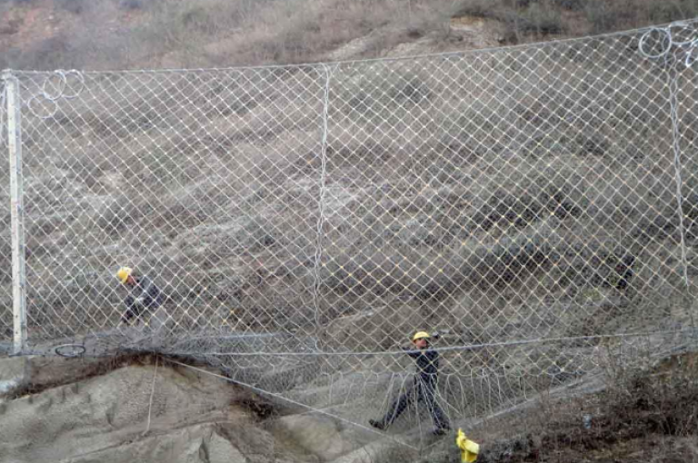 邊坡被動防護(hù)網(wǎng)